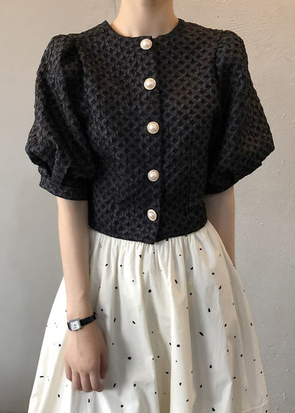 Beautifully Balanced Blouse with Timeless Character