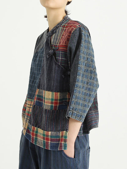 A Vintage Style Shirt with Delicate Timeless Details