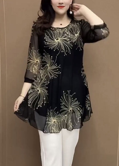 Vintage Inspired Top with a Contemporary Edge
