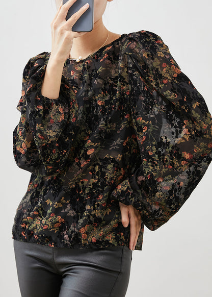 Vintage Inspired Top with a Contemporary Edge