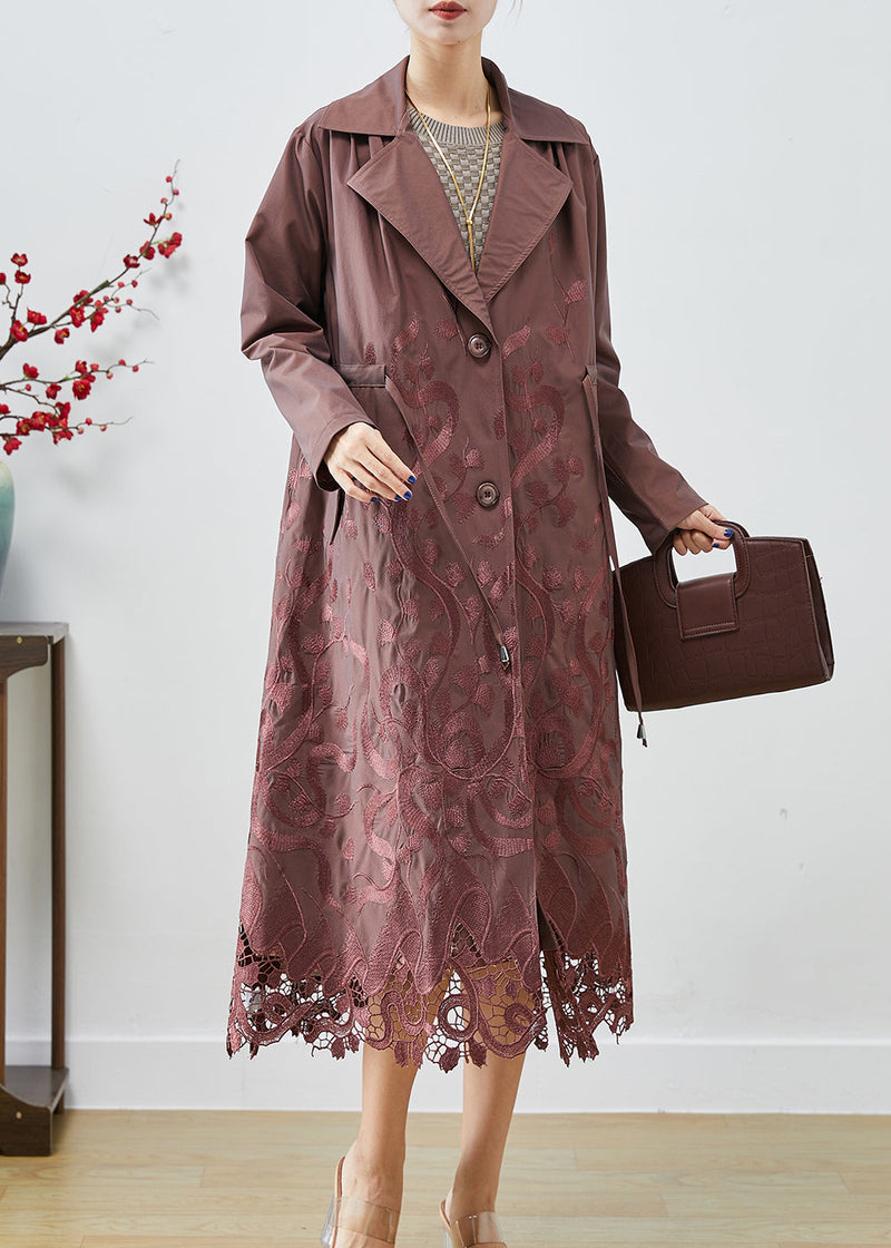 Classic Vintage Coat with a Flattering Fit