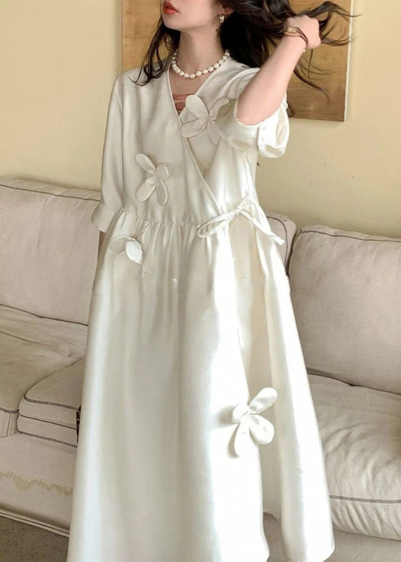 A Vintage Style Dress with Delicate Timeless Details