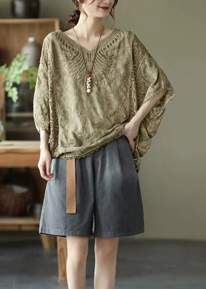 A Vintage Style Shirt with Delicate Timeless Details