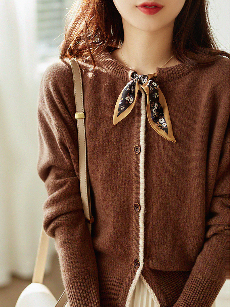 Beautifully Finished Cardigan in a Timeless Design