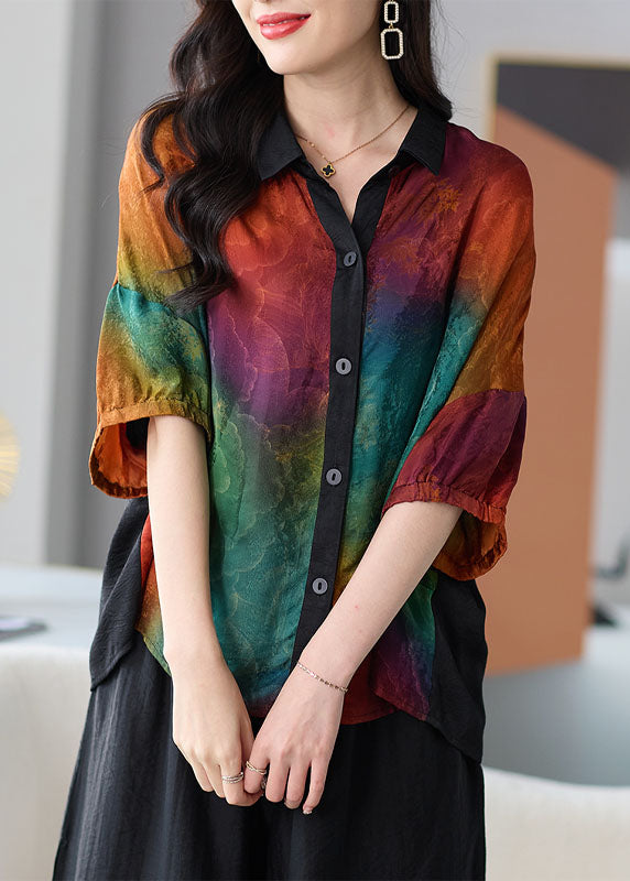 A Vintage Style Shirt with Delicate Timeless Details