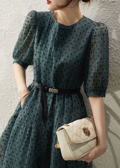 Vintage Inspired Dress with a Contemporary Edge
