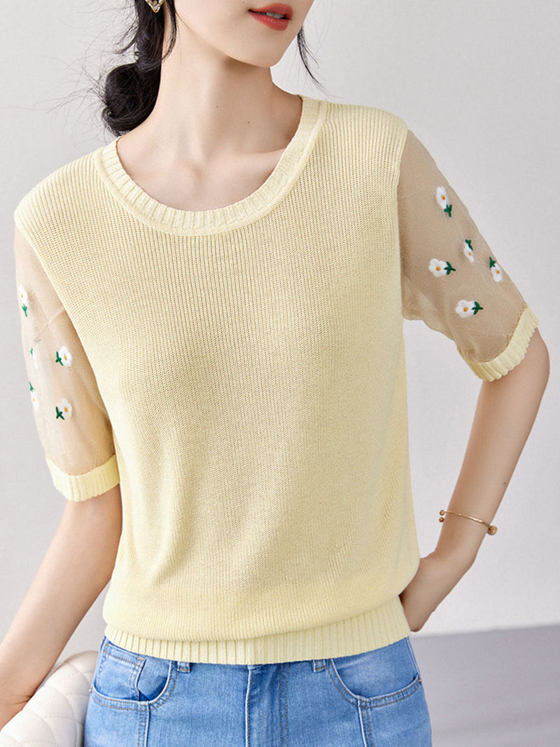 Vintage Inspired Top with a Contemporary Edge