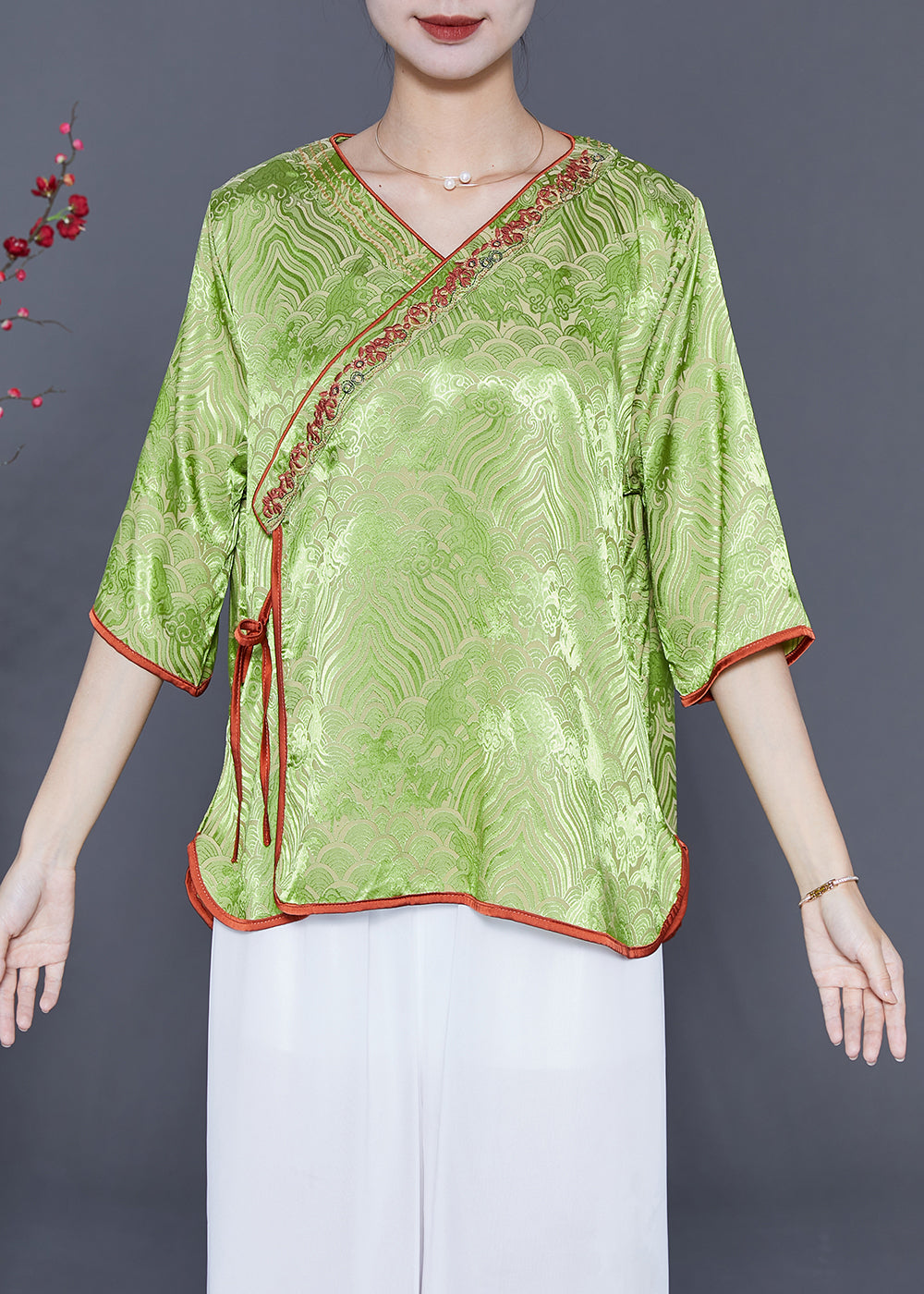 Beautifully Crafted Top in a Classic Style