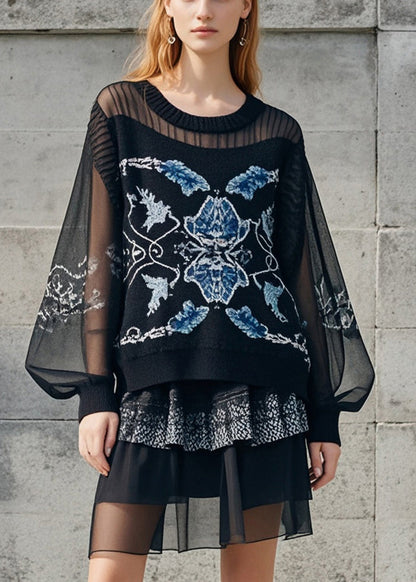Classic Vintage Sweater with a Flattering Fit