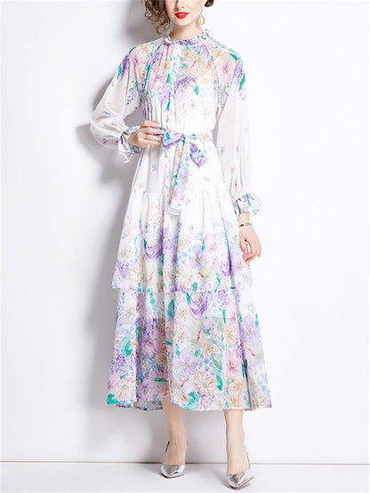 A Vintage Style Dress with Delicate Timeless Details