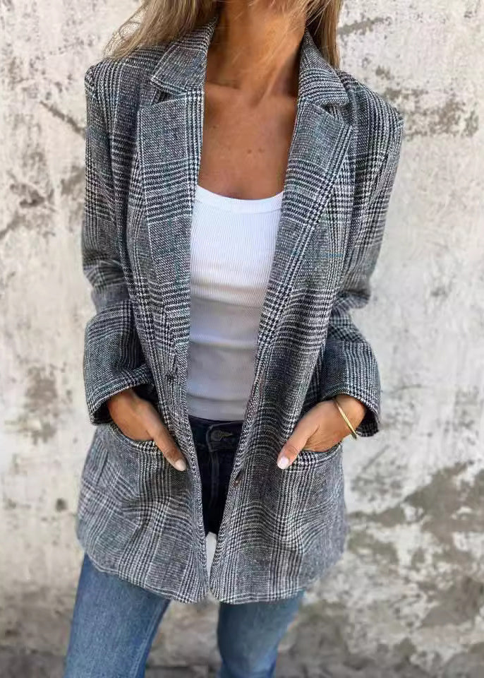 Polished Coat with an Effortless Classic Look