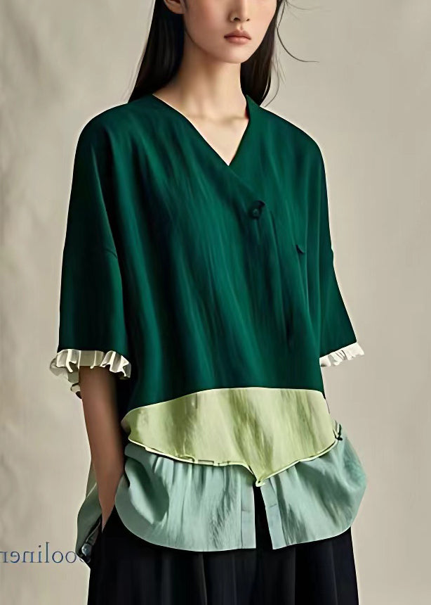 Vintage Inspired Shirt with a Contemporary Edge