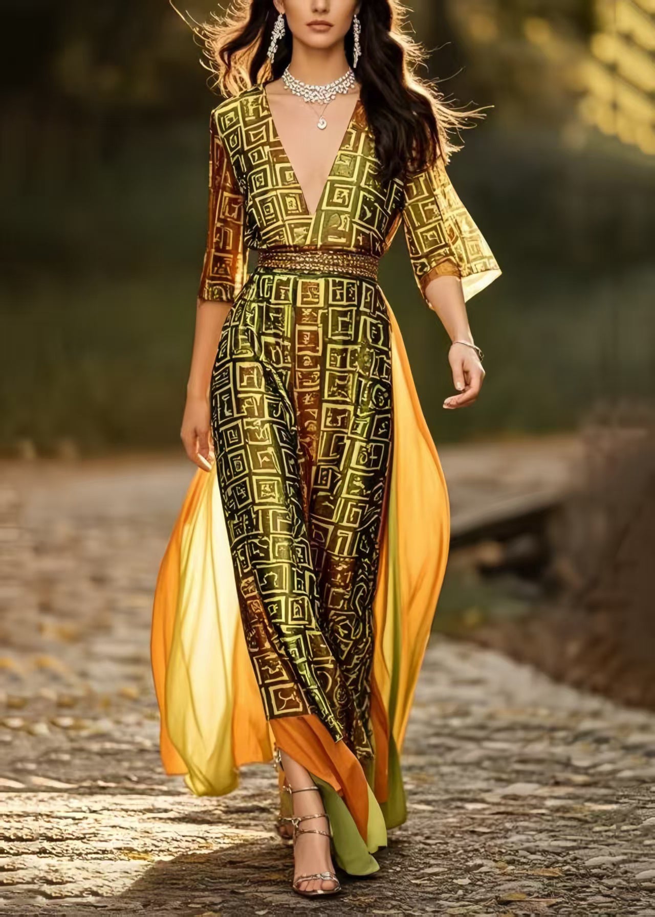 Vintage Inspired Dress with a Contemporary Edge