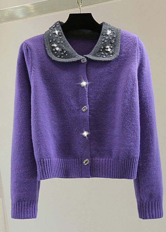 Vintage Inspired Sweater with a Contemporary Edge