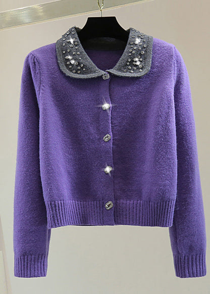 Vintage Inspired Sweater with a Contemporary Edge