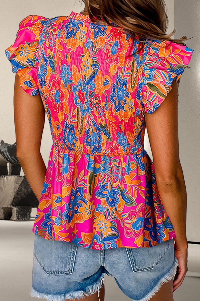 A Vintage Style Blouse with Delicate Timeless Details