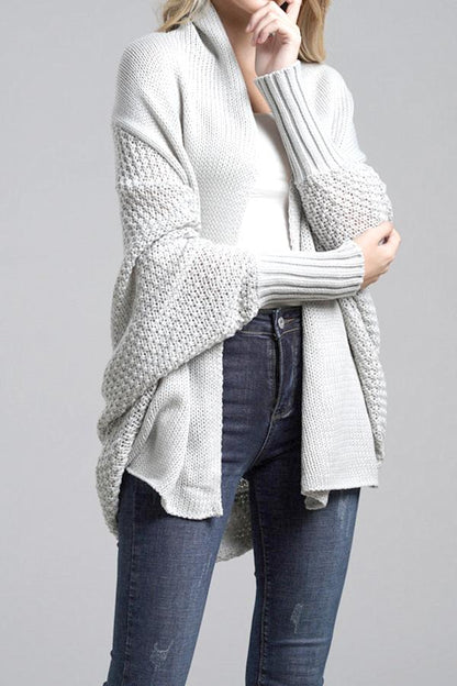 Vintage Inspired Cardigan with a Contemporary Edge