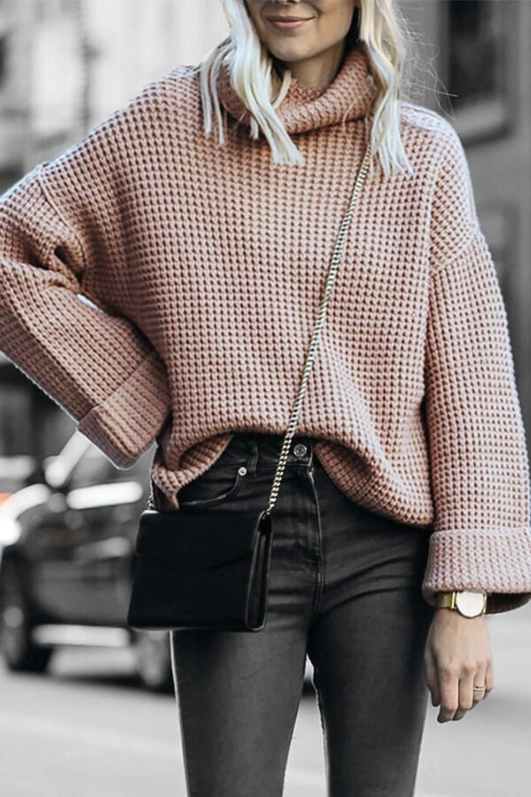 Gracefully Styled Sweater for Any Occasion
