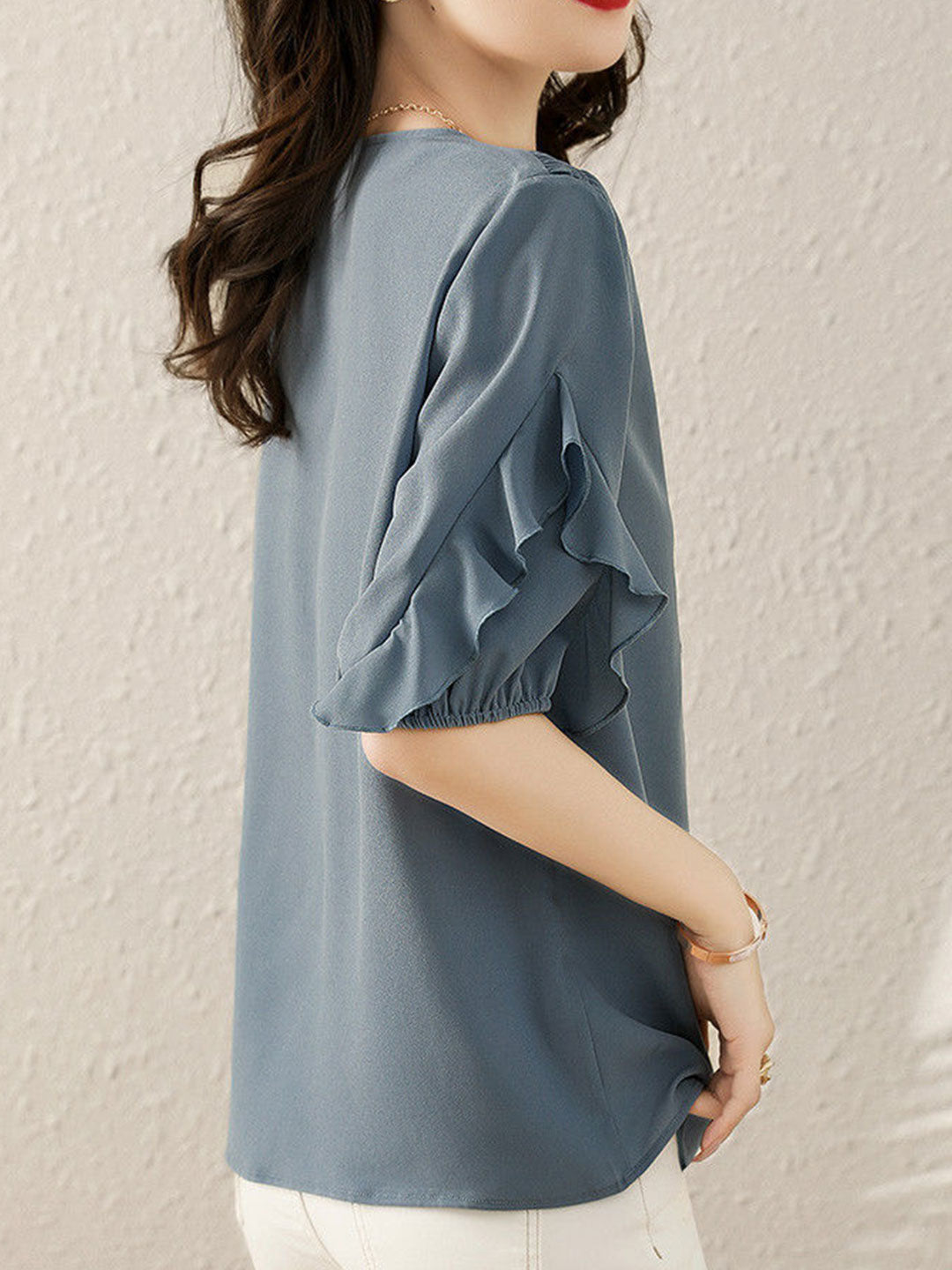 Sophisticated Top with a Clean Classic Look