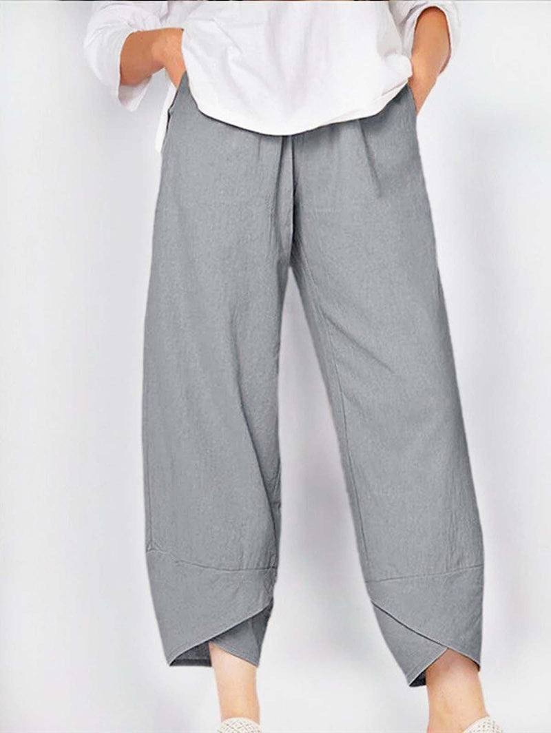A Vintage Style Pants with Delicate Timeless Details