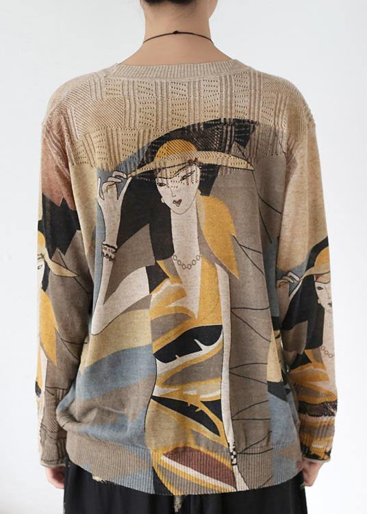 A Vintage Style Sweater with Delicate Timeless Details