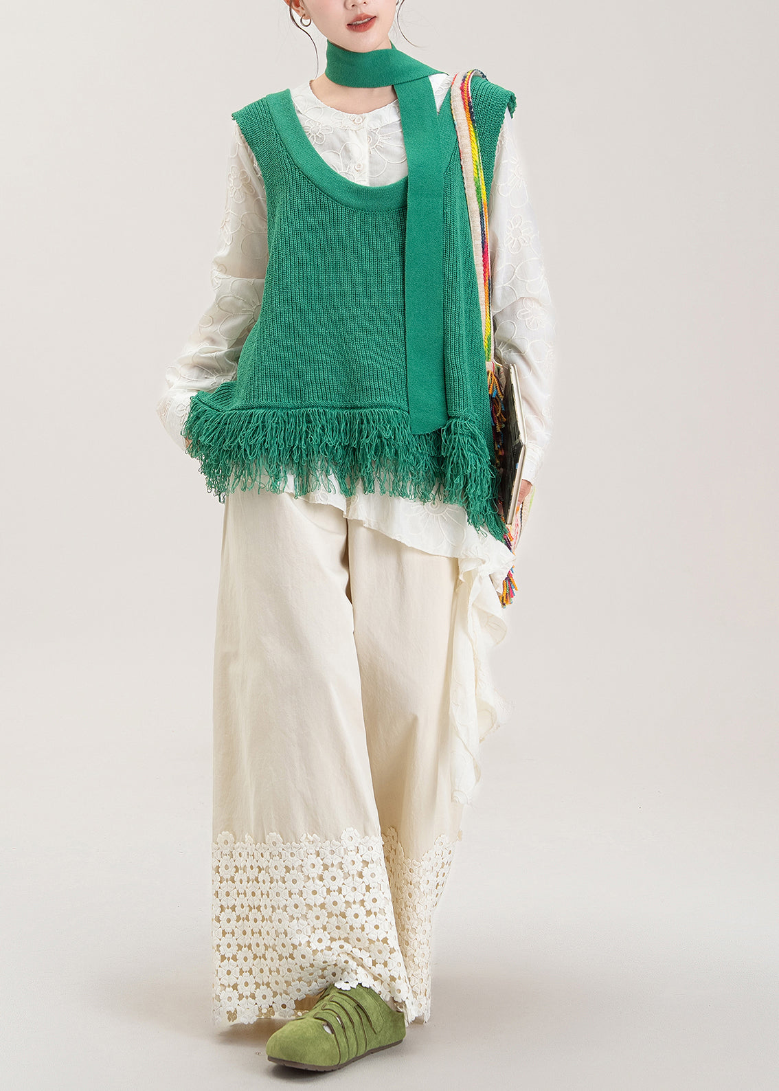 Classic Vintage Pants with a Flattering Fit