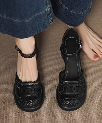 Classic Orthopedic Sandals with Timeless Style
