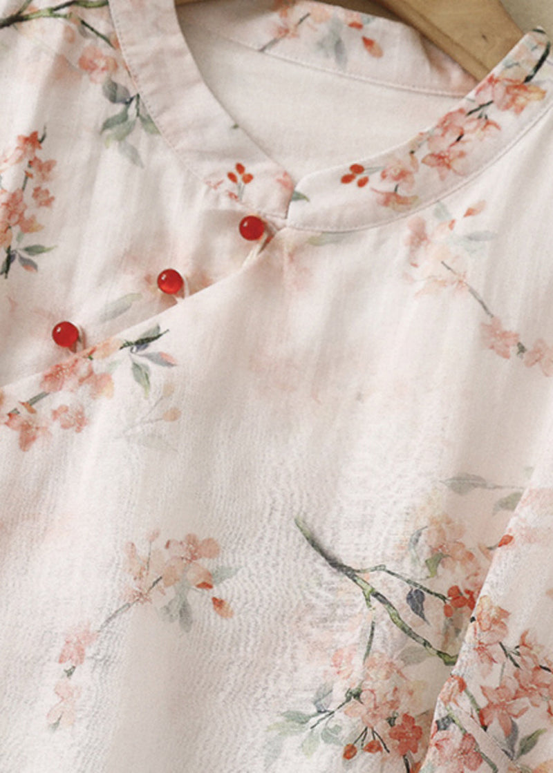 Beautifully Balanced Blouse with Timeless Character