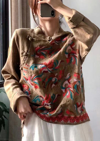 Well Tailored Shirt with a Graceful Silhouette