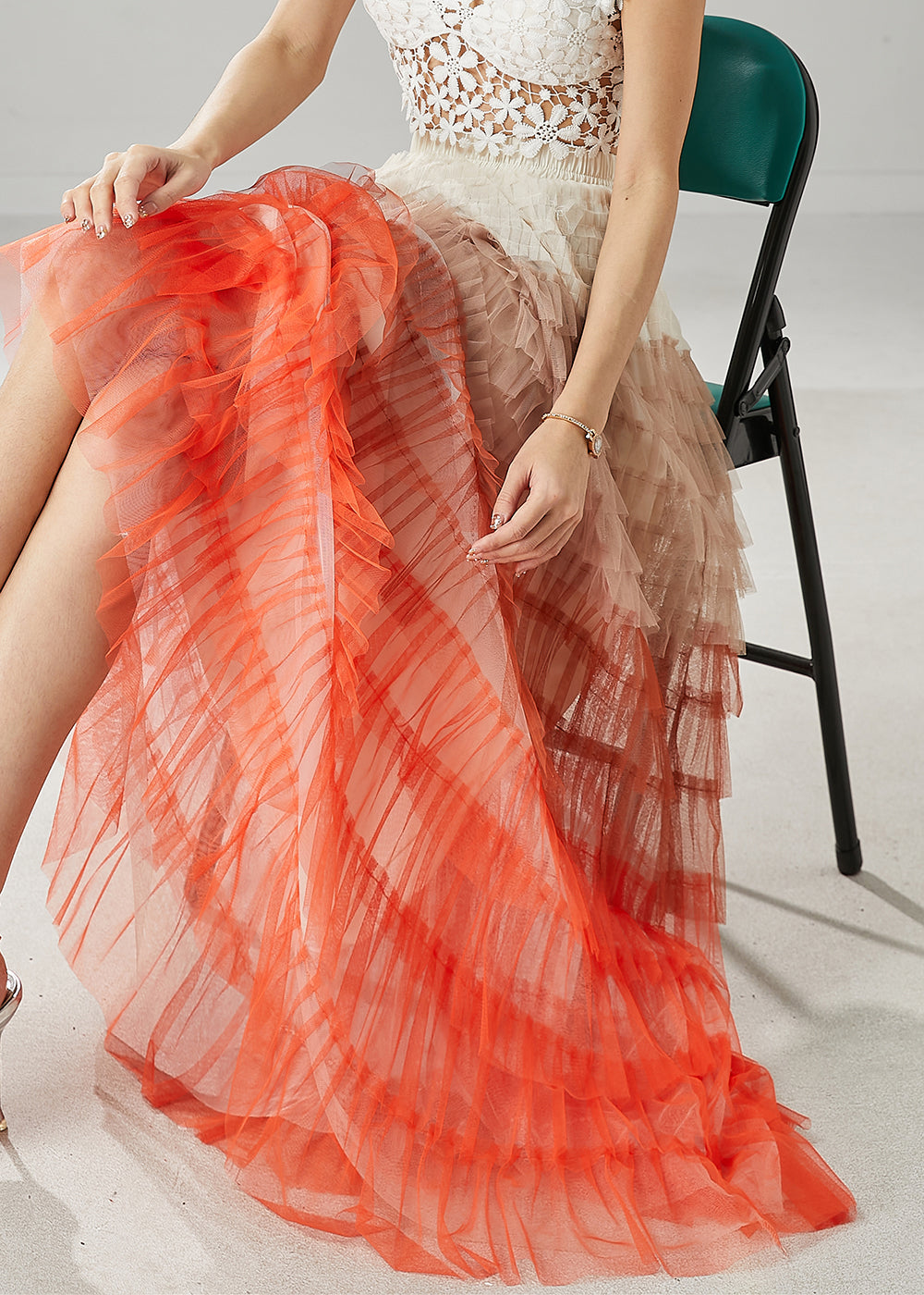 A Vintage Style Garment with Delicate Timeless Details