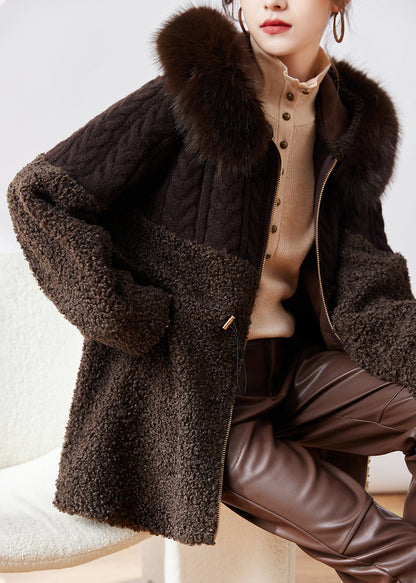 Vintage Inspired Coat with a Contemporary Edge