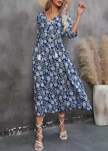 A Vintage Style Dress with Delicate Timeless Details