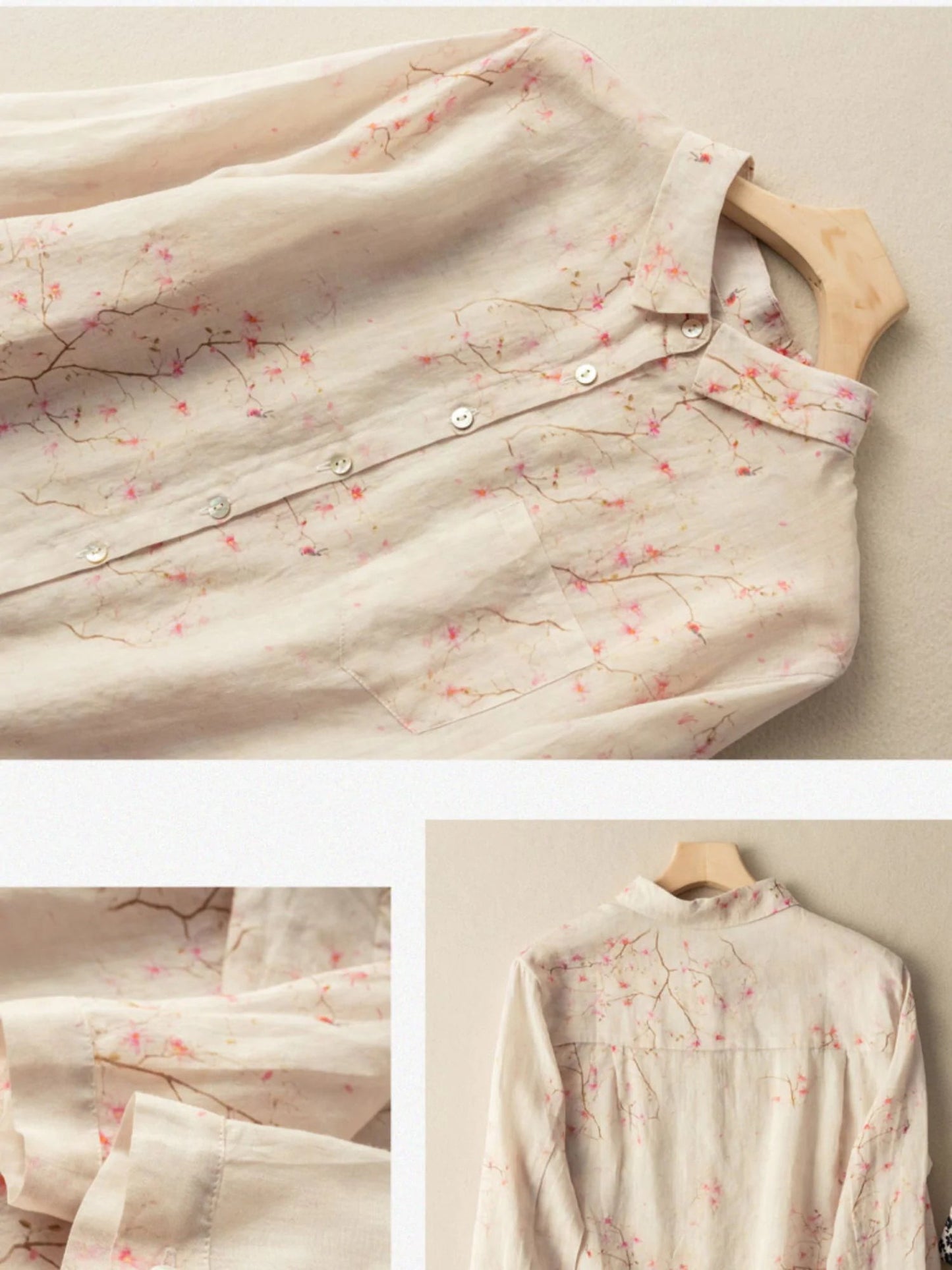 Beautifully Finished Shirt in a Timeless Design