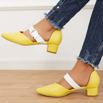 Elegant Orthopedic Pumps for Every Step