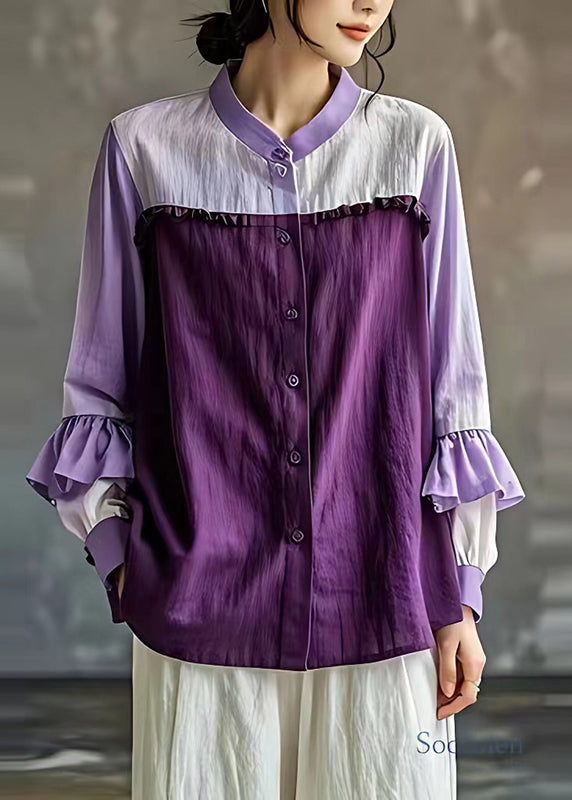 Vintage Inspired Shirt with a Contemporary Edge