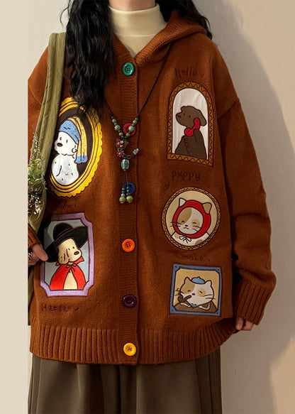 Beautiful Cardigan with Unique Style