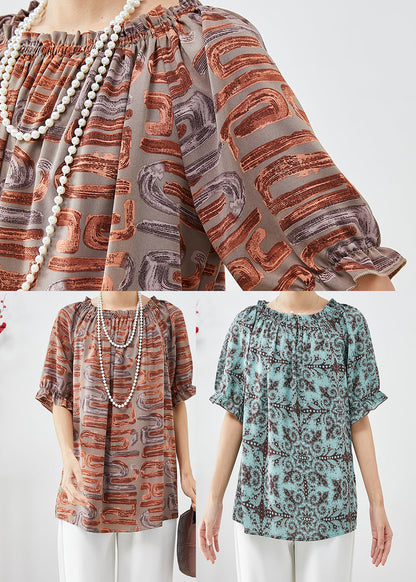 A Vintage Style Shirt with Delicate Timeless Details