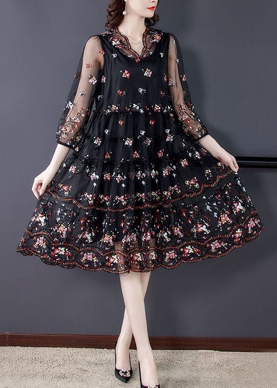 Vintage Inspired Dress with a Contemporary Edge