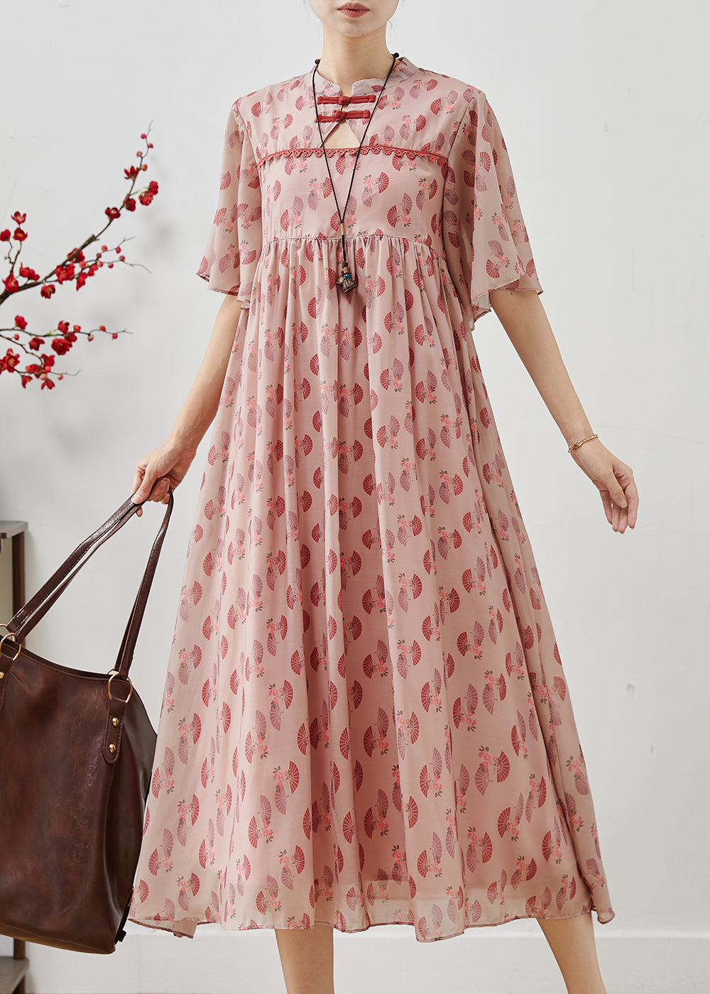 Elegantly Styled Dress for Everyday Wear