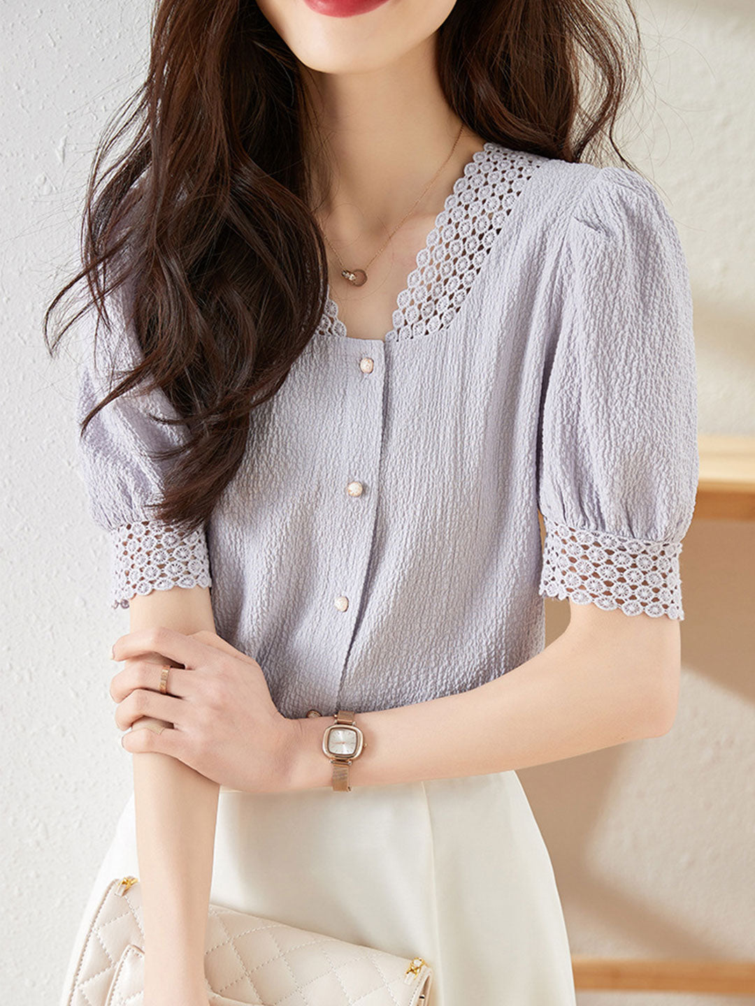 Sophisticated Top with a Clean Classic Look