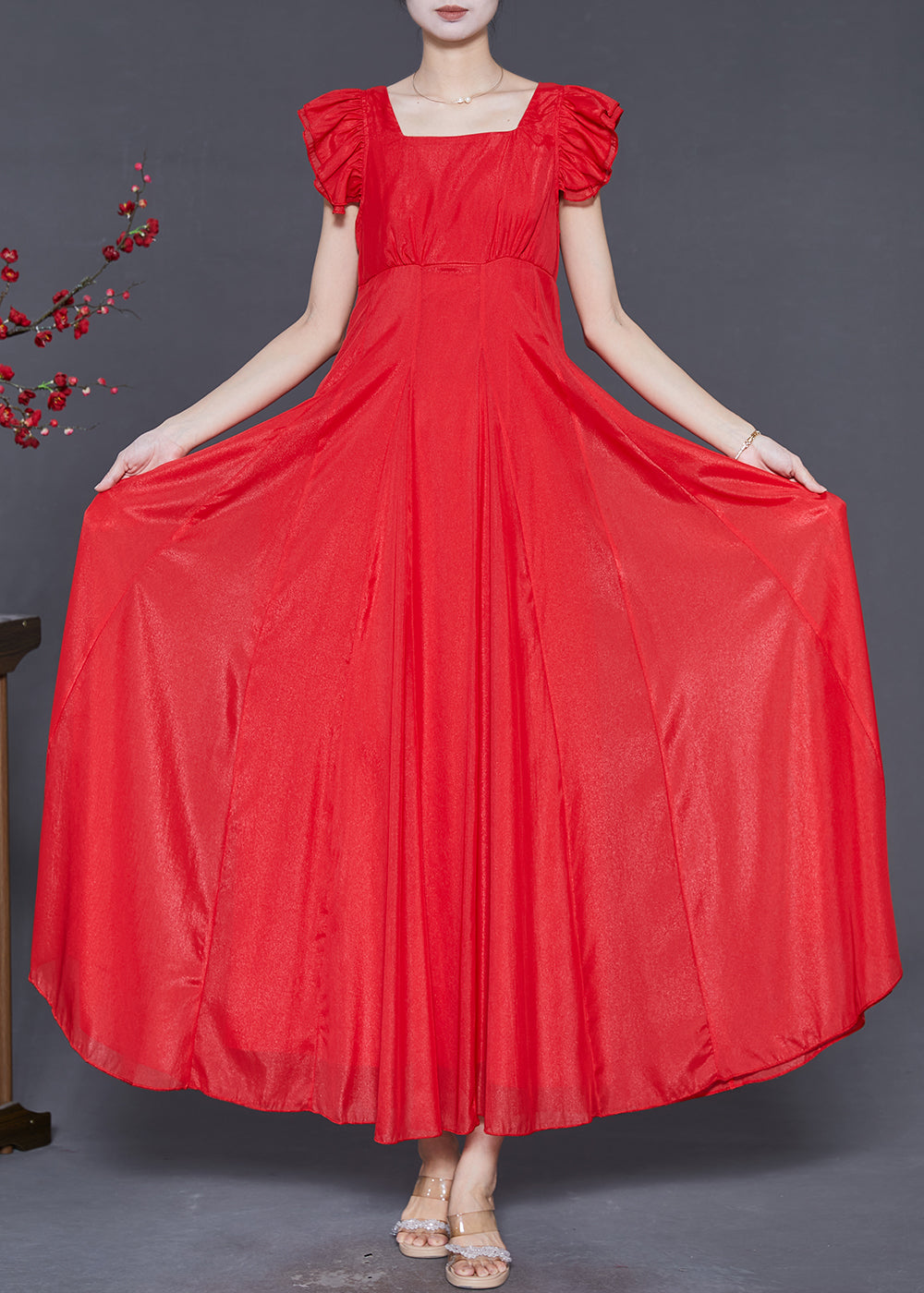 Classic Vintage Dress with a Flattering Fit