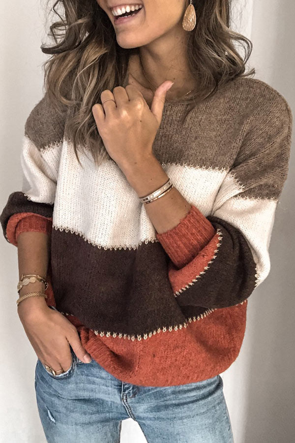 Sophisticated Sweater with a Clean Classic Look