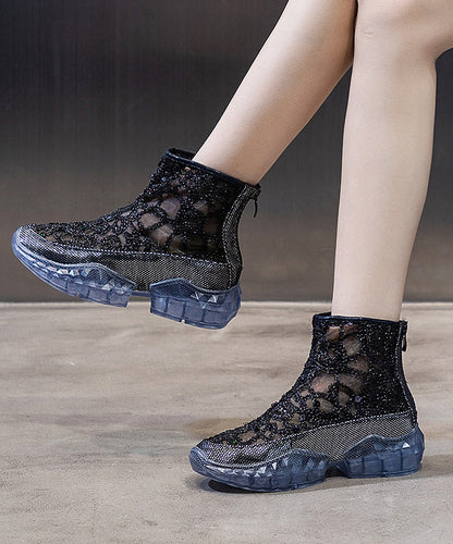 Chic Orthopedic Boots with Unique Design