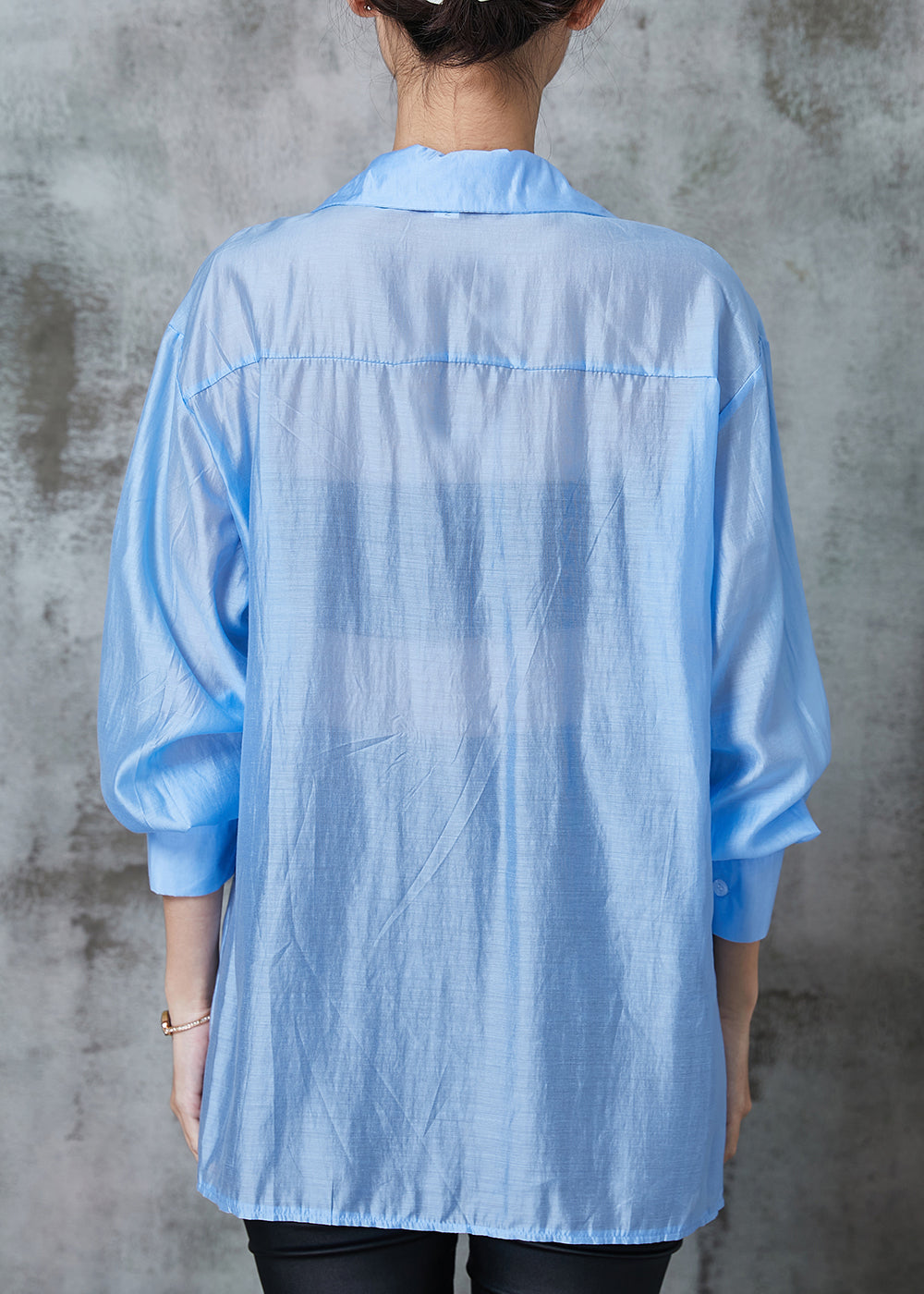 Gracefully Styled Blouse for Any Occasion