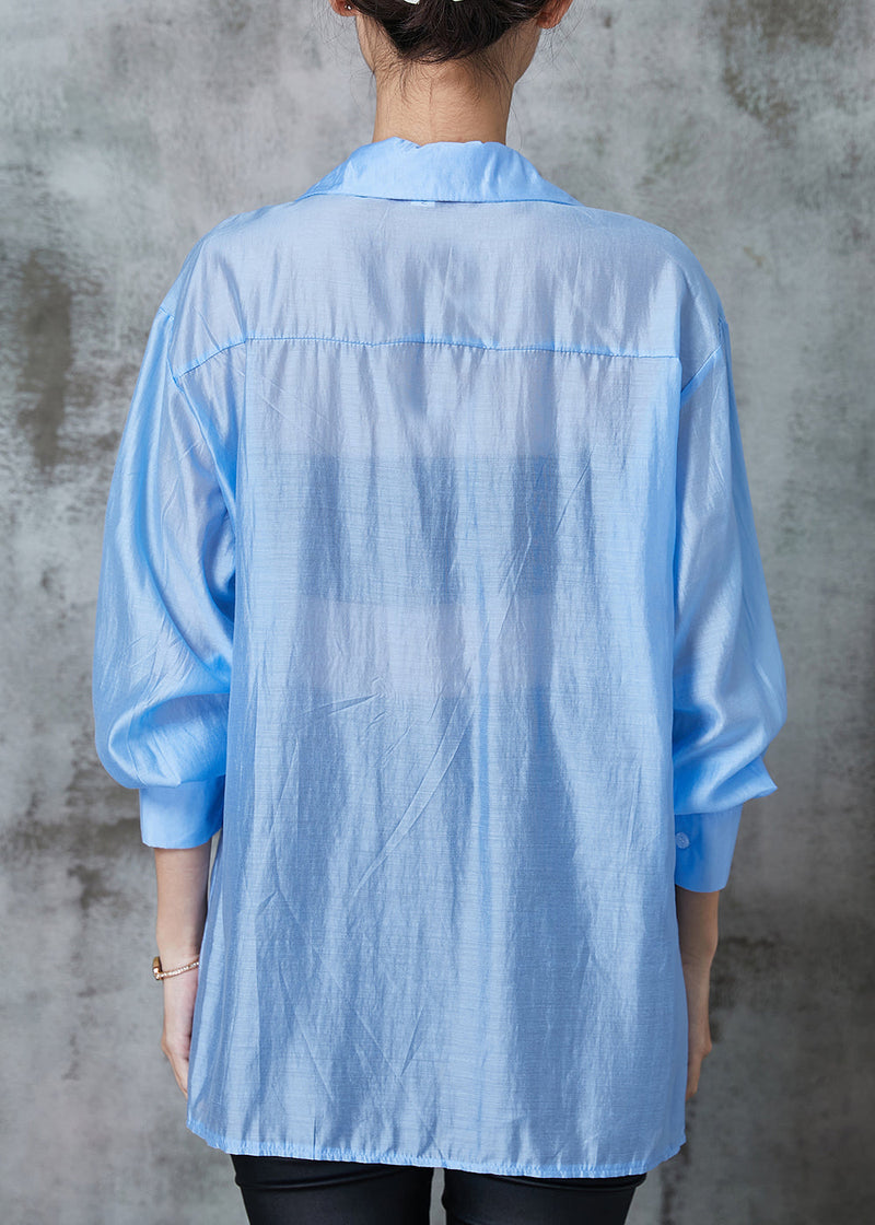 A Vintage Style Blouse with Delicate Timeless Details