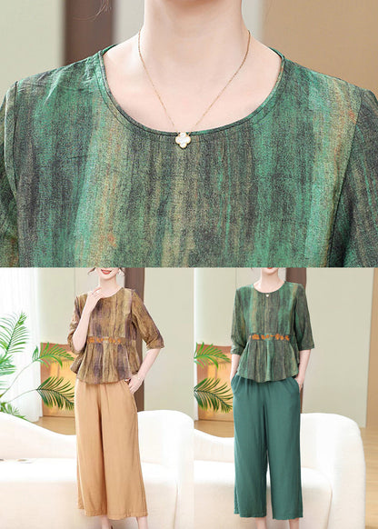 Beautifully Balanced Pants with Timeless Character