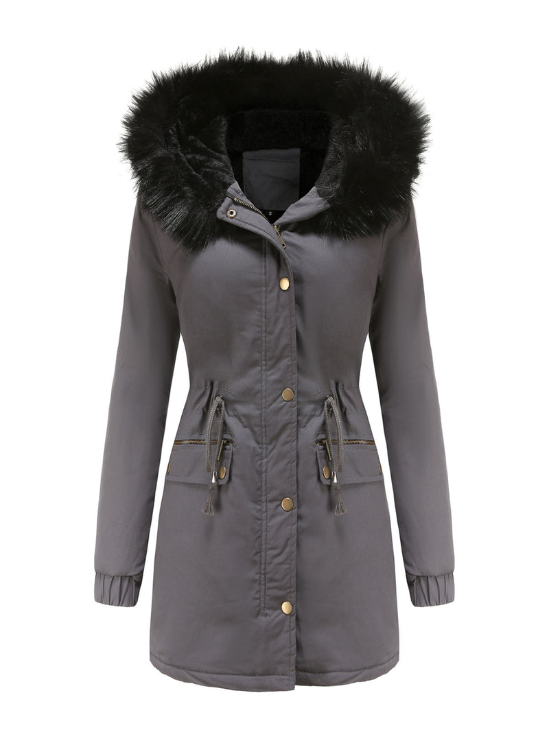 Vintage Inspired Coat with a Contemporary Edge