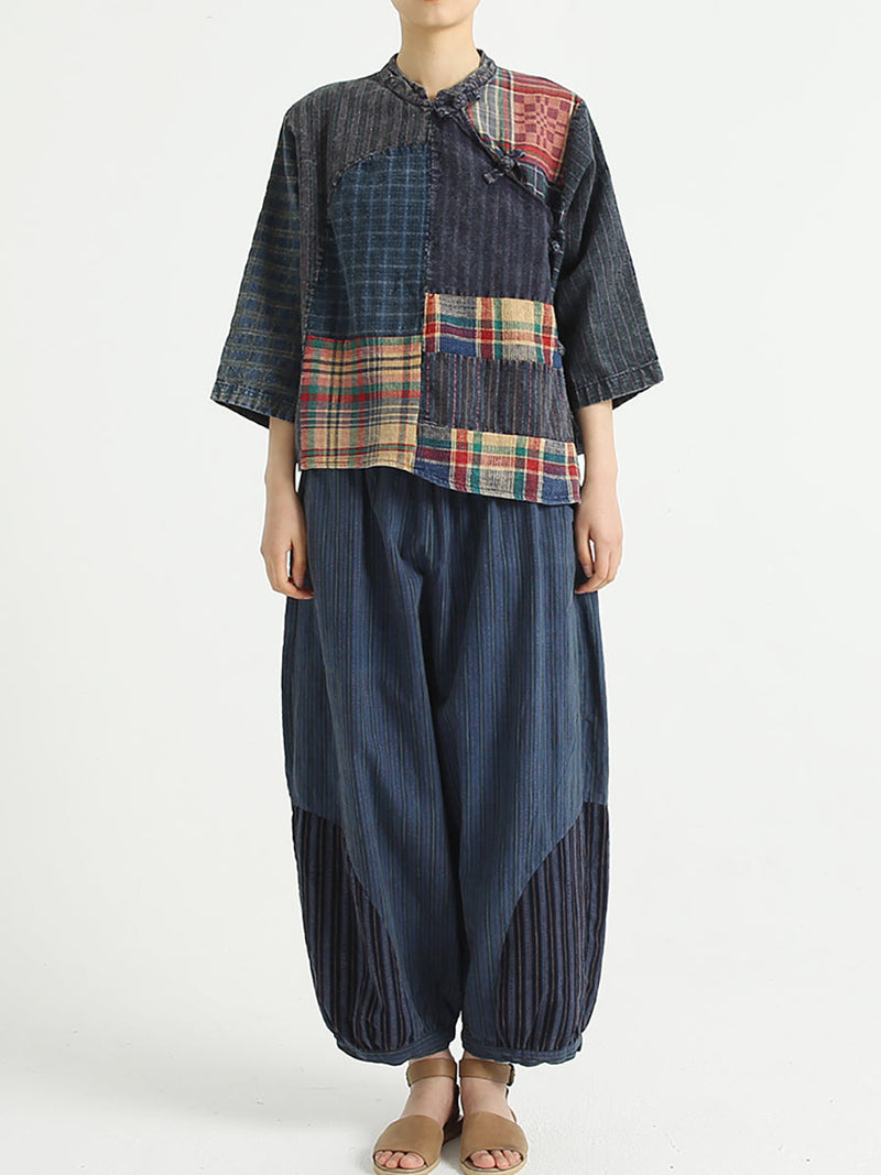 A Vintage Style Shirt with Delicate Timeless Details