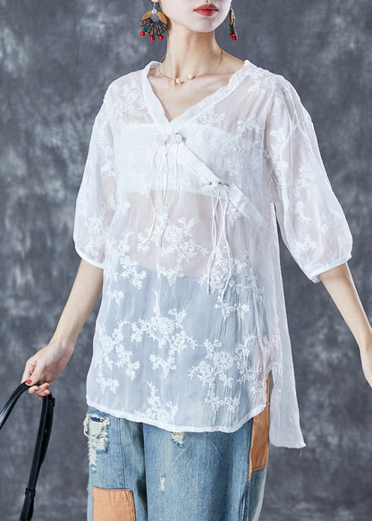 Beautifully Finished Shirt in a Timeless Design