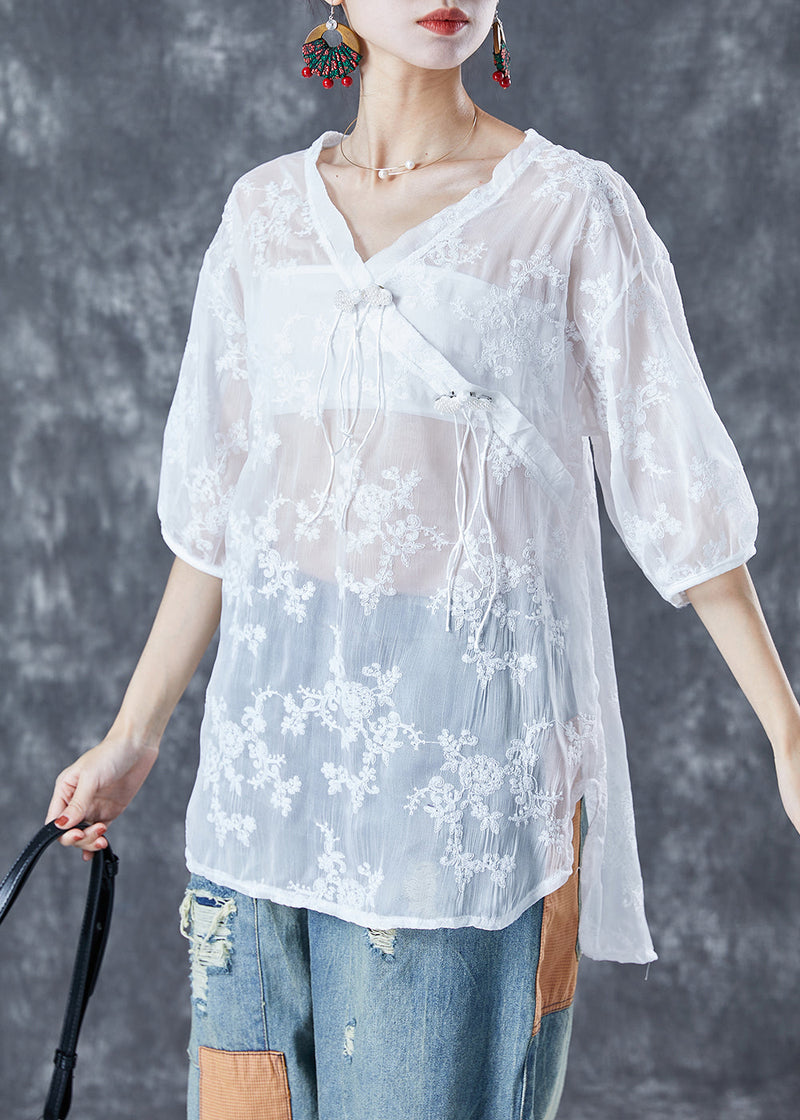 Beautifully Finished Shirt in a Timeless Design